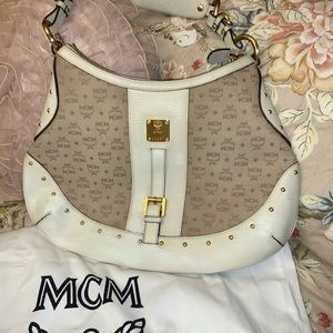 MCM hobo shoulder bag